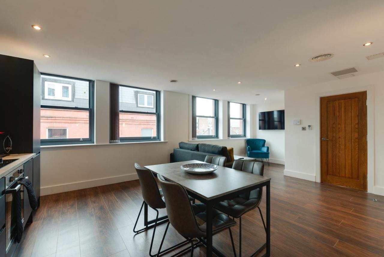 Mathew Street City Centre Apartments By Happy Days Liverpool Ngoại thất bức ảnh