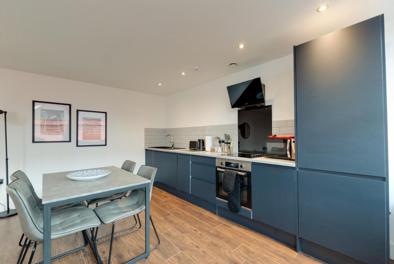 Mathew Street City Centre Apartments By Happy Days Liverpool Ngoại thất bức ảnh