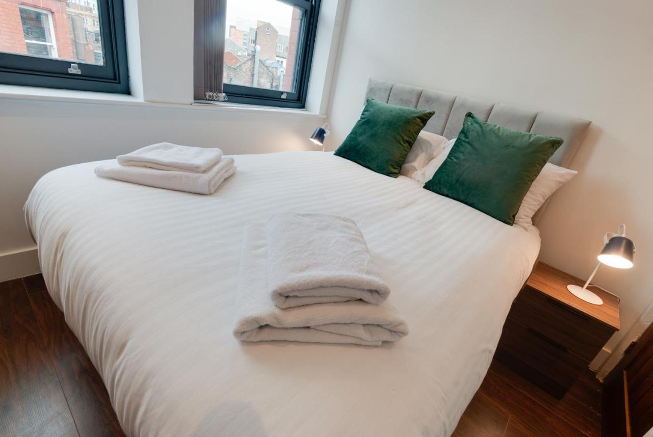 Mathew Street City Centre Apartments By Happy Days Liverpool Ngoại thất bức ảnh