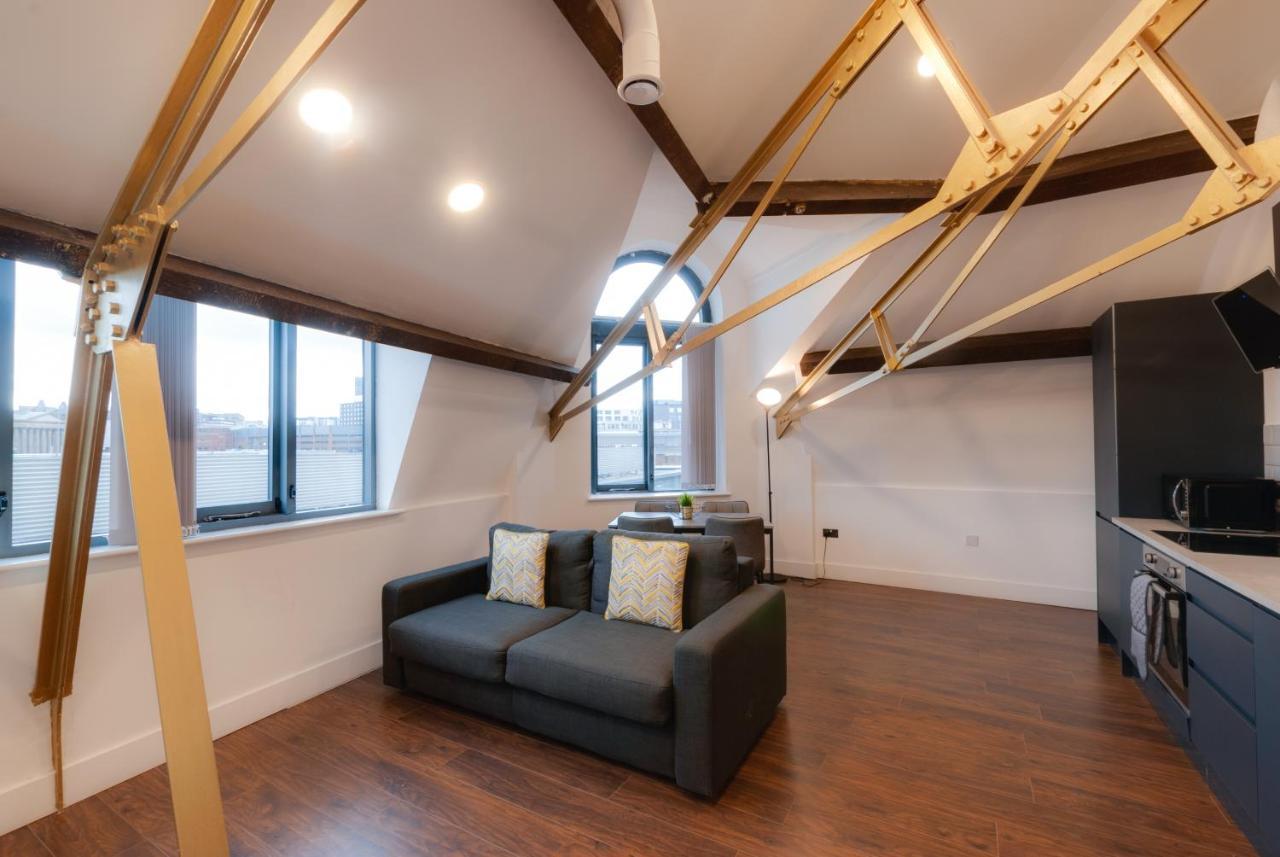 Mathew Street City Centre Apartments By Happy Days Liverpool Ngoại thất bức ảnh