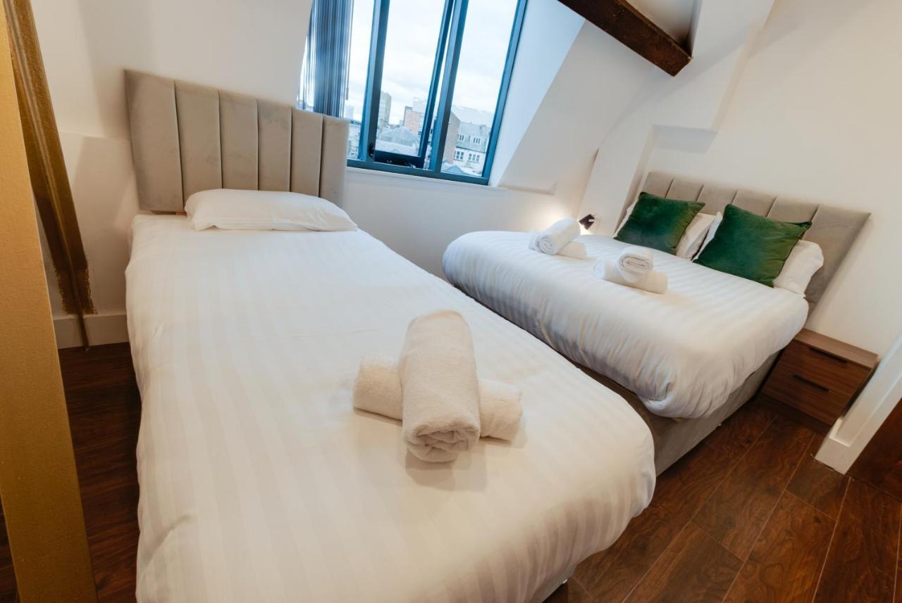 Mathew Street City Centre Apartments By Happy Days Liverpool Ngoại thất bức ảnh